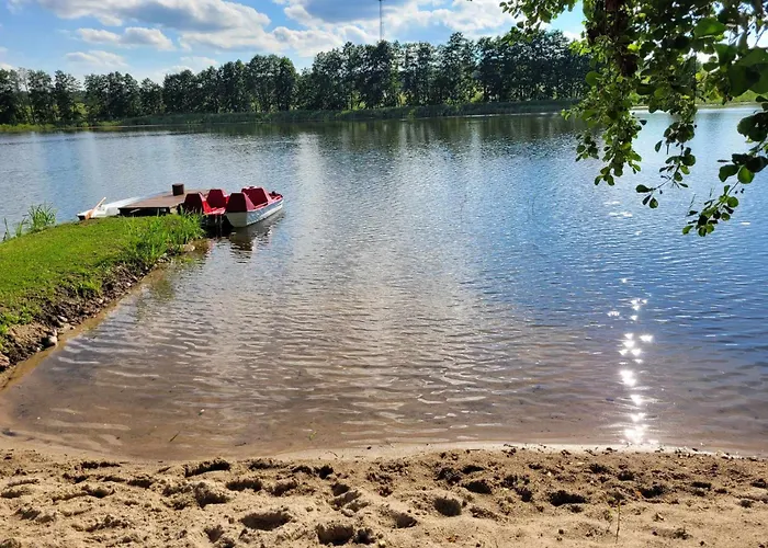 Zacisze W Ogrodku Dom Z Balia I Sauna