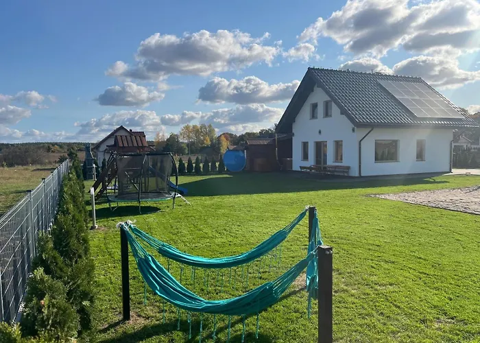 Zacisze W Ogrodku Dom Z Balia I Sauna