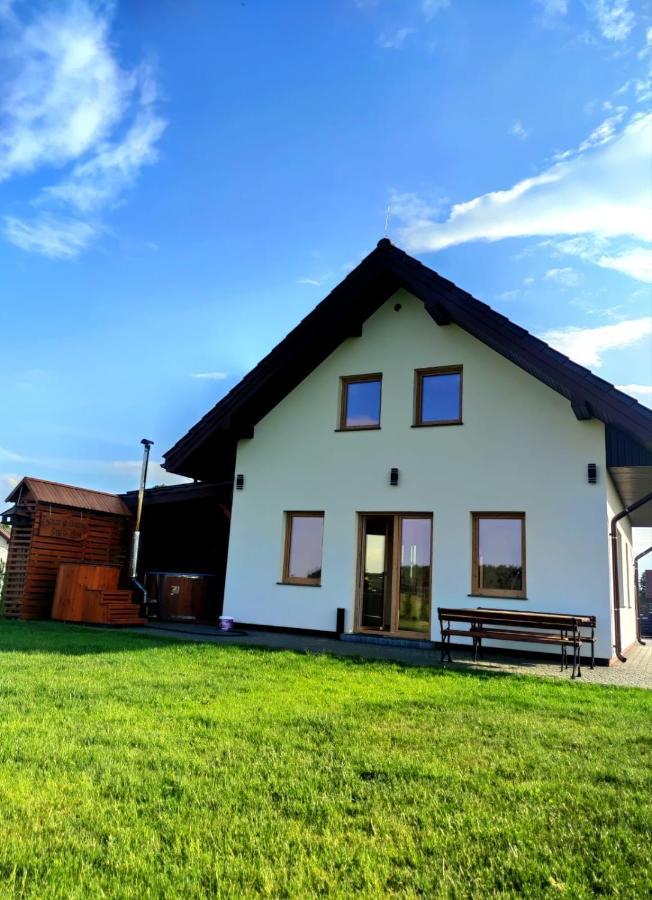 Zacisze W Ogrodku Dom Z Balia I Sauna Villa Ogrodek