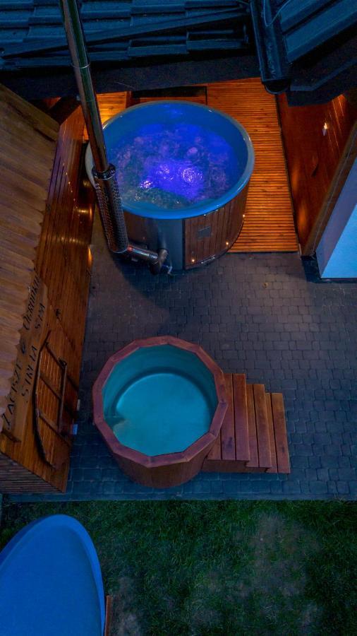 Zacisze W Ogrodku Dom Z Balia I Sauna *