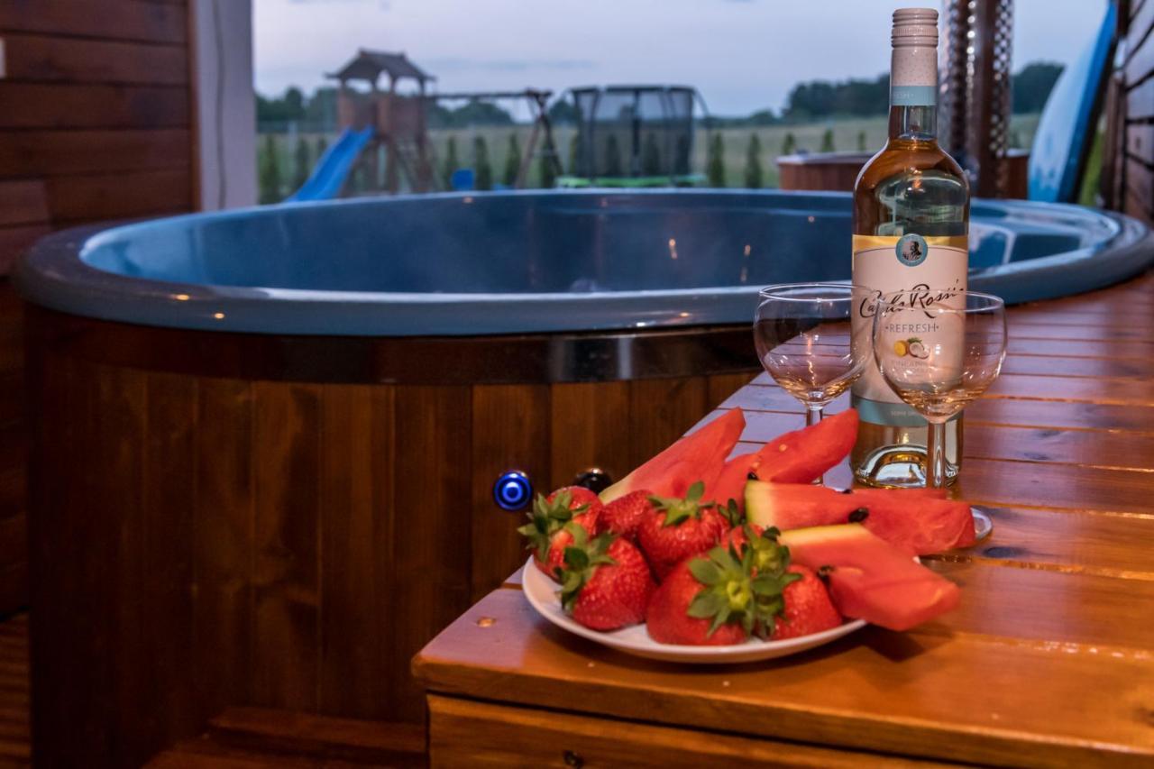 Zacisze W Ogrodku Dom Z Balia I Sauna Villa