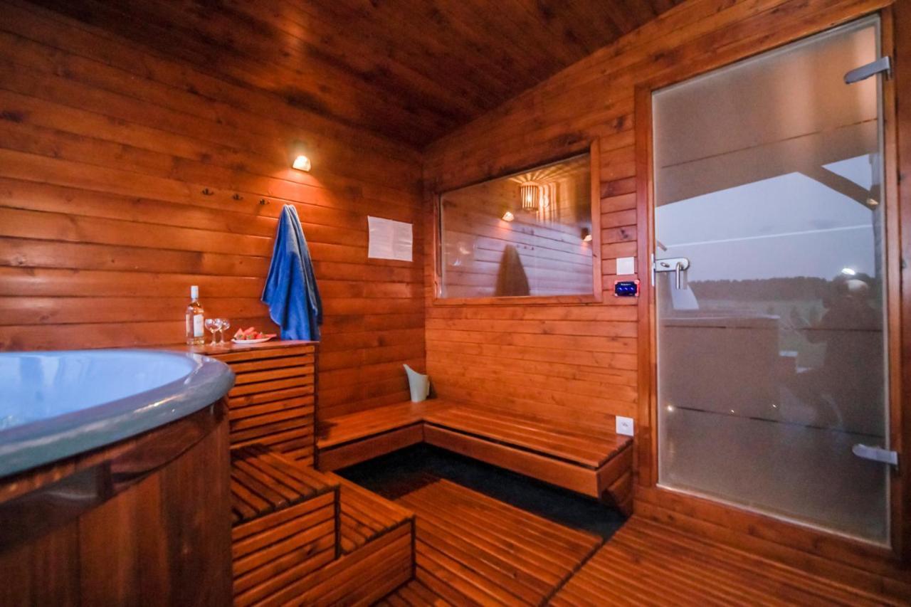 Zacisze W Ogrodku Dom Z Balia I Sauna Ogrodek