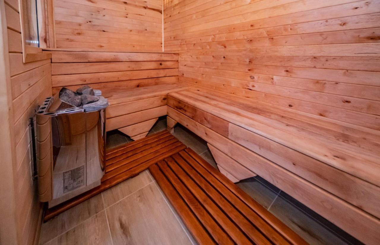 Zacisze W Ogrodku Dom Z Balia I Sauna Villa Ogrodek