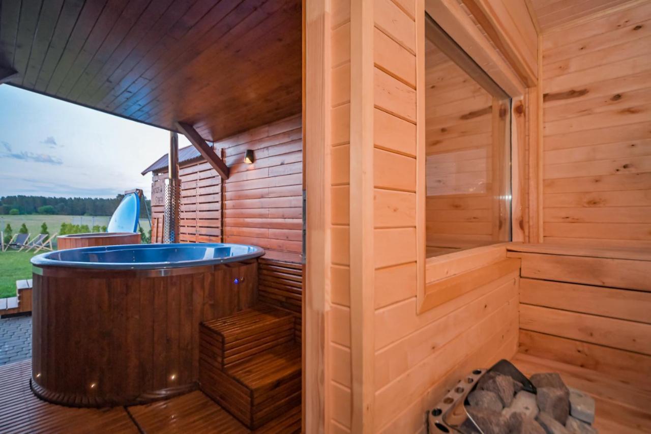 Zacisze W Ogrodku Dom Z Balia I Sauna Villa