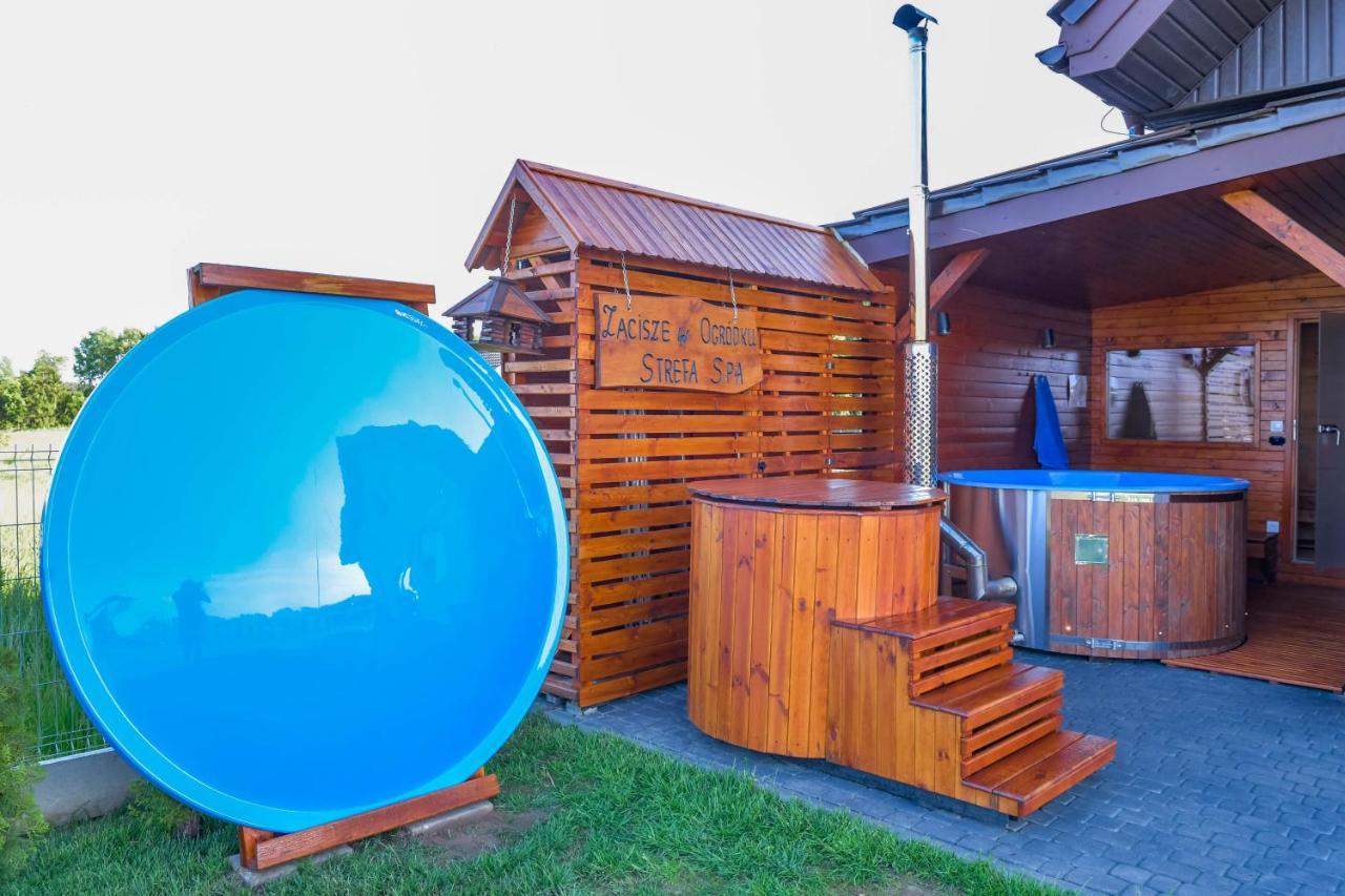 Zacisze W Ogrodku Dom Z Balia I Sauna *