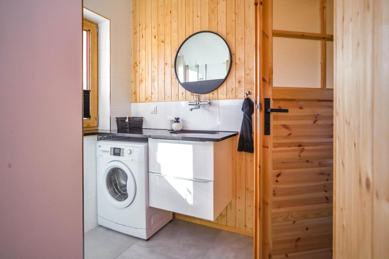 Villa Zacisze W Ogrodku Dom Z Balia I Sauna Ogrodek