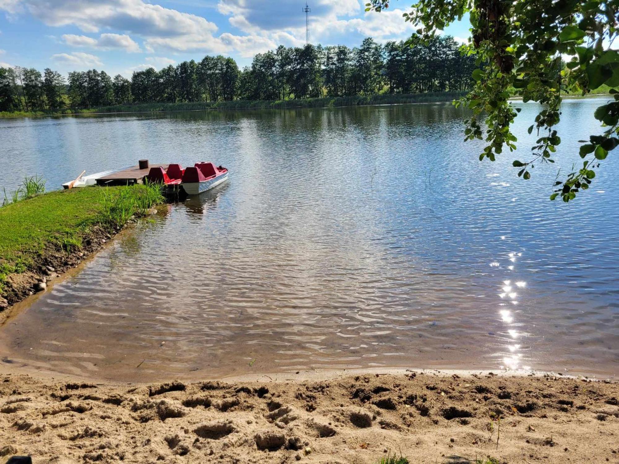 Villa Zacisze W Ogrodku Dom Z Balia I Sauna Ogrodek