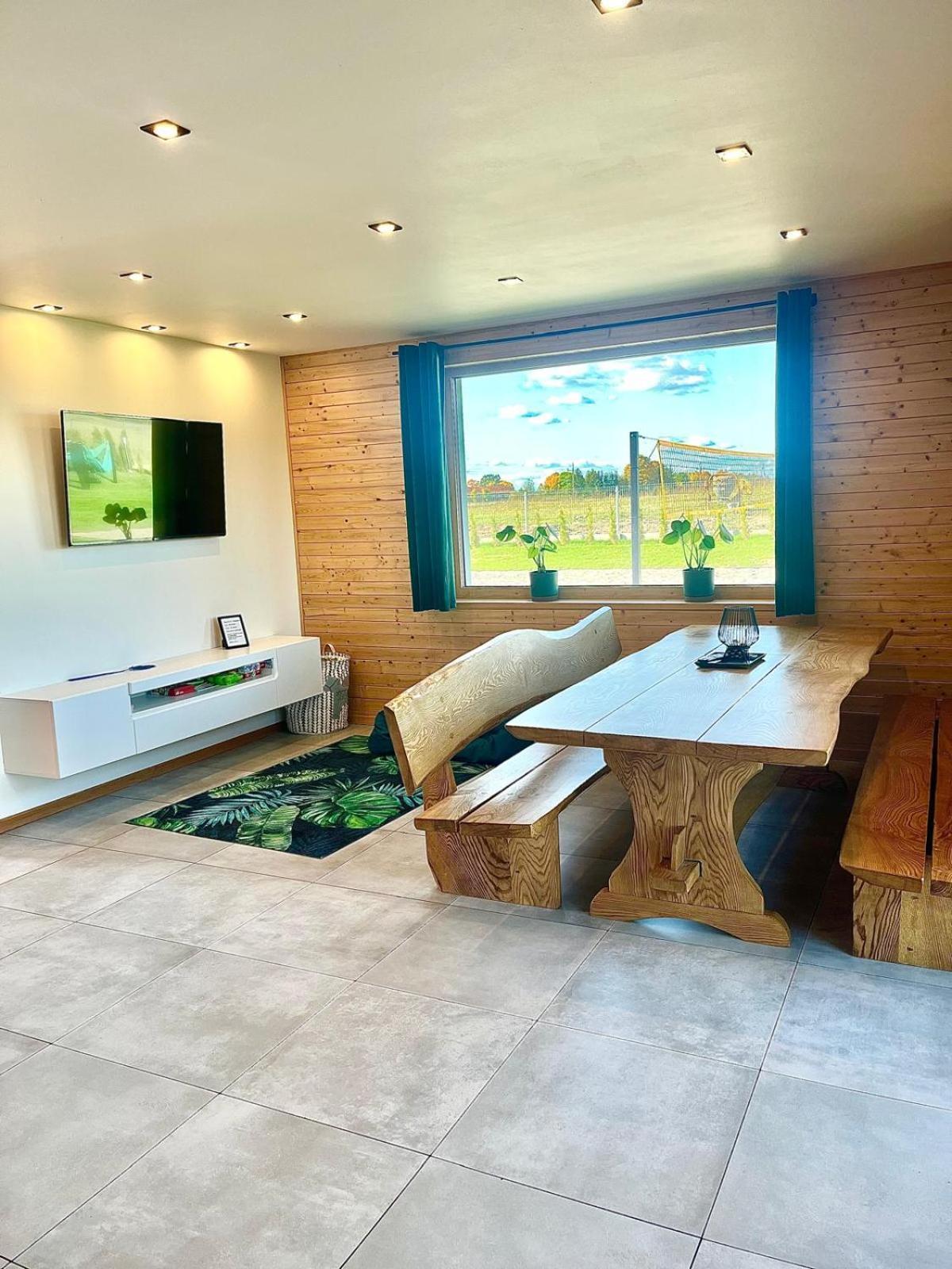 Zacisze W Ogrodku Dom Z Balia I Sauna Villa *